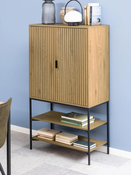 Westwing Chiffonnier Acanalado Jaipur