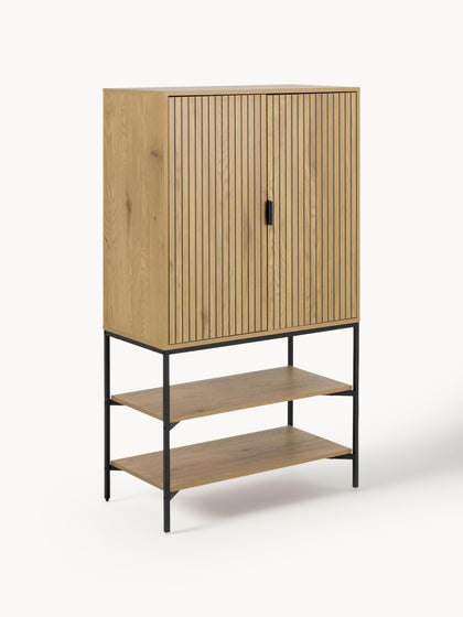 Westwing Chiffonnier acanalado Jaipur