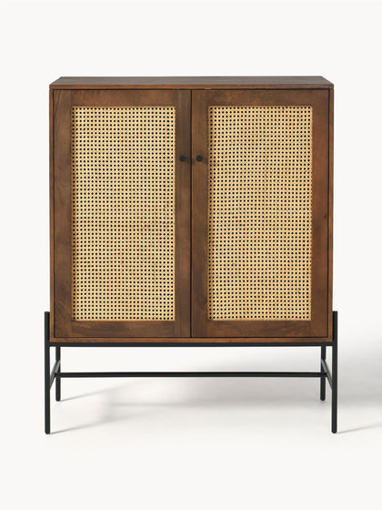 Westwing Chiffonnier Con Tejido Vienés Vienna