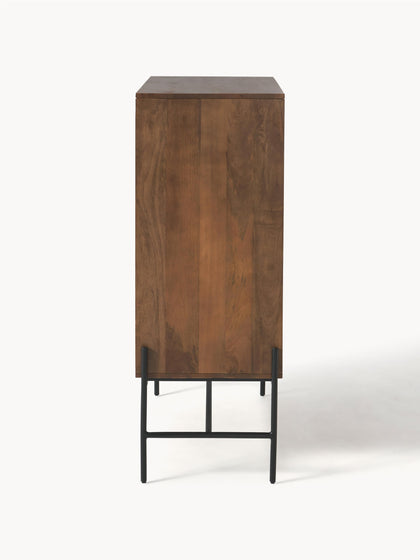 Westwing Chiffonnier Con Tejido Vienés Vienna