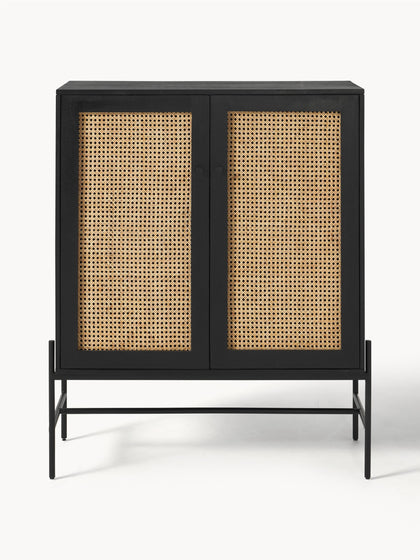 Westwing Chiffonnier Con Tejido Vienés Vienna