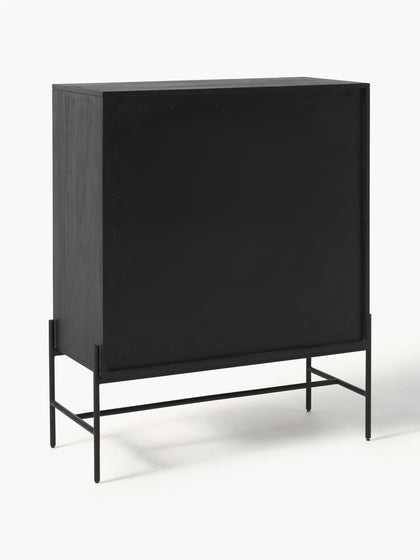 Westwing Chiffonnier Con Tejido Vienés Vienna