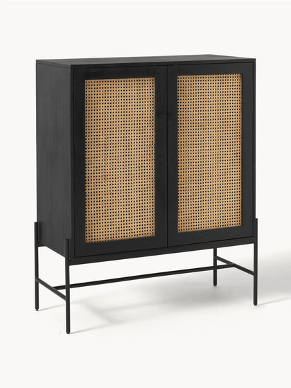 Westwing Chiffonnier con tejido vienés Vienna