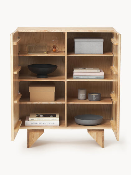 Westwing Chiffonnier De Madera De Fresno Louis