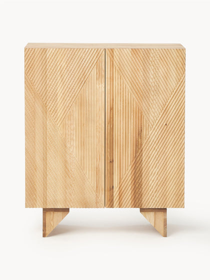 Westwing Chiffonnier De Madera De Fresno Louis