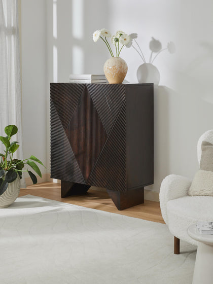 Westwing Chiffonnier De Madera De Mango Louis