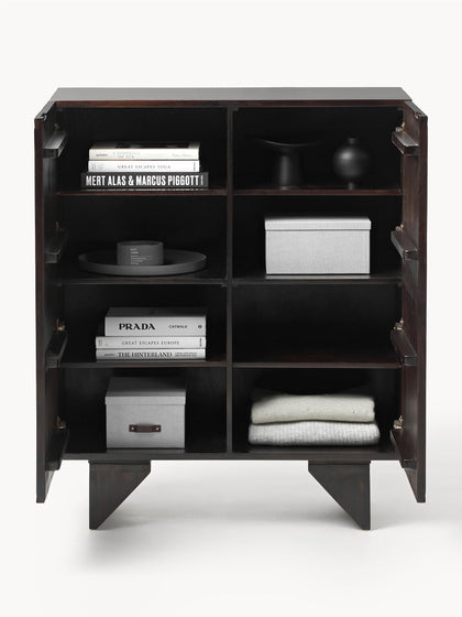 Westwing Chiffonnier De Madera De Mango Louis