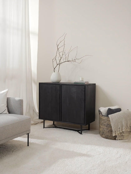 Westwing Chiffonnier De Madera De Mango Luca