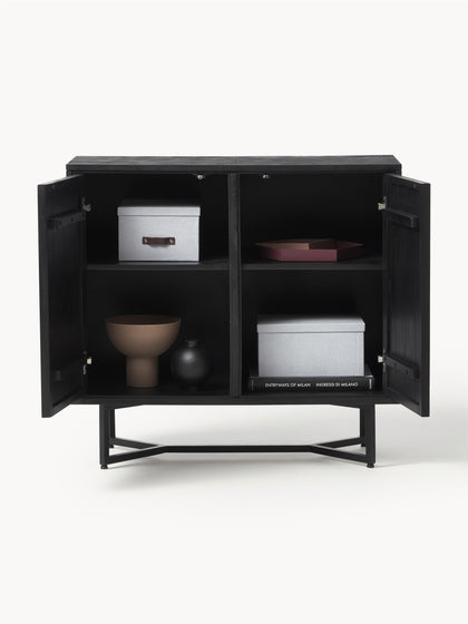 Westwing Chiffonnier De Madera De Mango Luca