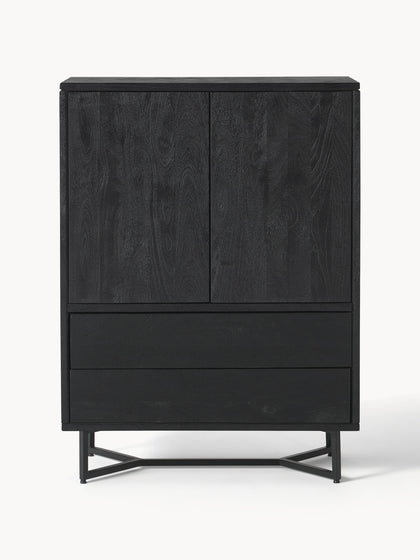 Westwing Chiffonnier De Madera De Mango Luca