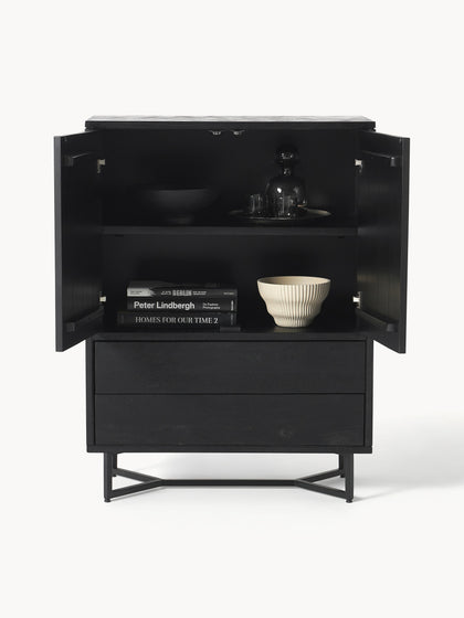 Westwing Chiffonnier De Madera De Mango Luca