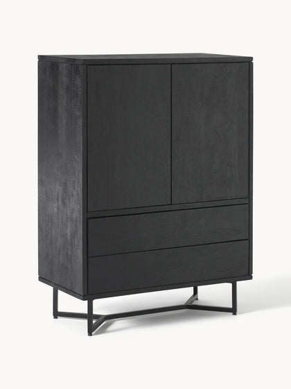 Westwing Chiffonnier de madera de mango Luca