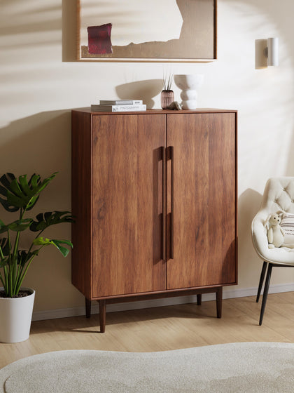 Westwing Chiffonnier De Madera De Mango Paul