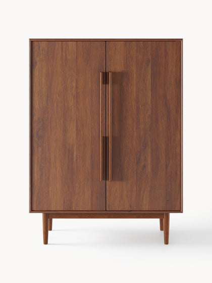 Westwing Chiffonnier De Madera De Mango Paul