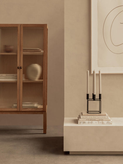 Westwing Chiffonnier De Madera De Roble Curiosity