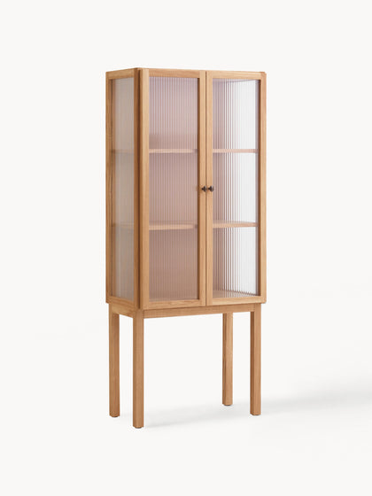 Westwing Chiffonnier de madera de roble Curiosity