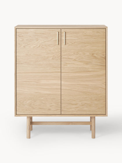 Westwing Chiffonnier De Madera De Roble Diana