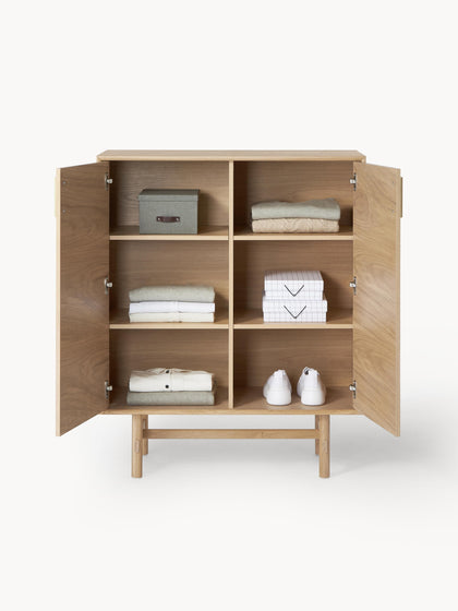 Westwing Chiffonnier De Madera De Roble Diana