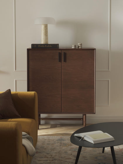 Westwing Chiffonnier De Madera De Roble Diana