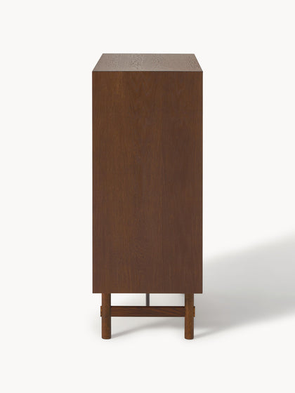 Westwing Chiffonnier De Madera De Roble Diana