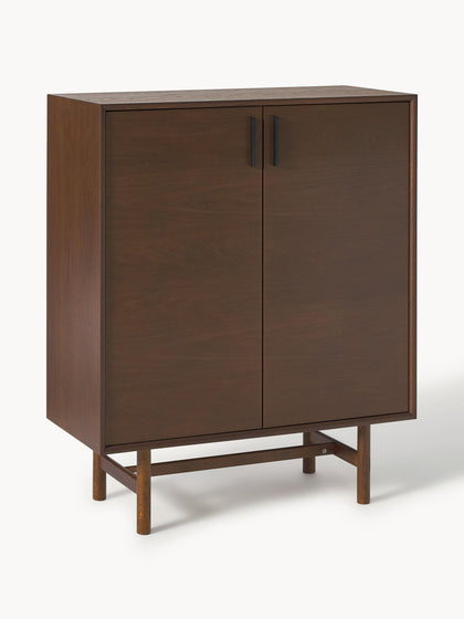 Westwing Chiffonnier de madera de roble Diana