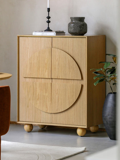 Westwing Chiffonnier De Madera Geo