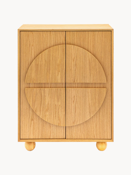 Westwing Chiffonnier De Madera Geo