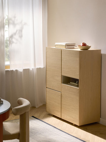 Westwing Chiffonnier De Madera Larsen