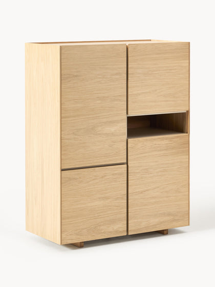 Westwing Chiffonnier de madera Larsen
