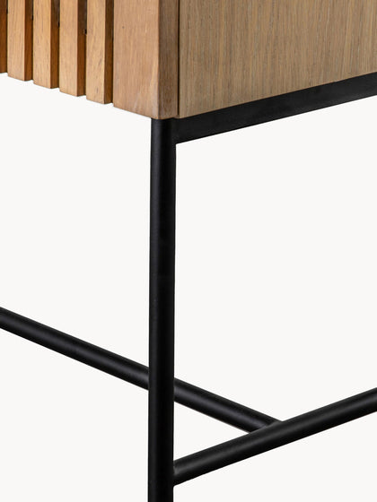 Westwing Chiffonnier De Madera Okayama