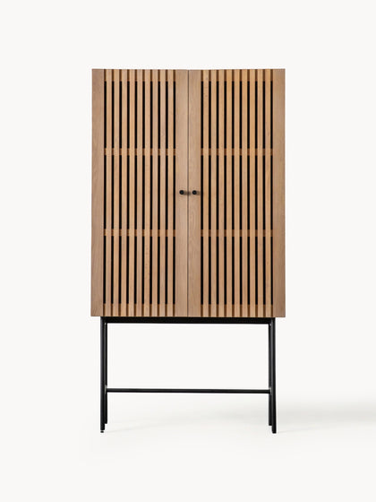 Westwing Chiffonnier de madera Okayama