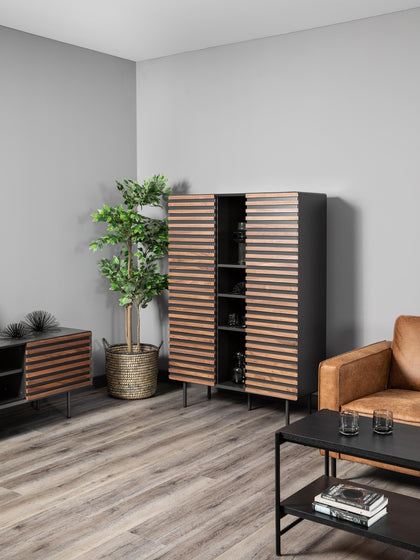 Westwing Chiffonnier En Nogal Kesia