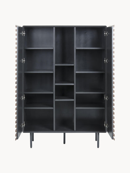 Westwing Chiffonnier En Nogal Kesia