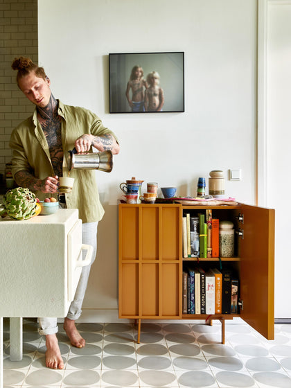 Westwing Chiffonnier Pebble