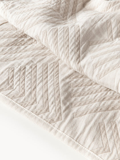 Westwing Colcha En Tejido Jacquard Milano