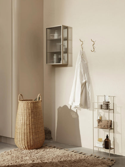 Westwing Colgador De Latón Artesanal Curvature