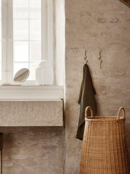 Westwing Colgador De Latón Artesanal Curvature