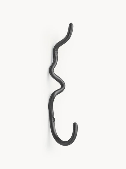 Westwing Colgador de latón artesanal Curvature