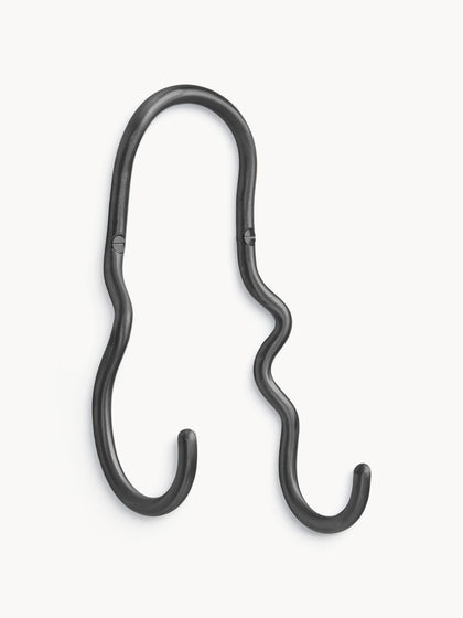 Westwing Colgador de latón artesanal Curvature