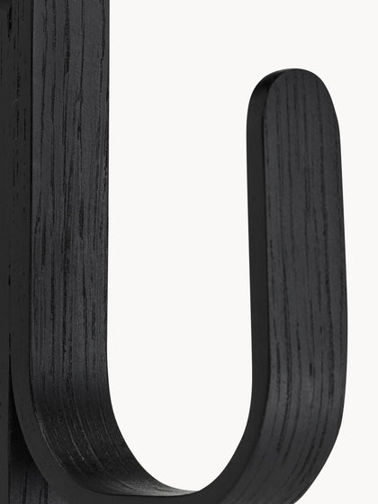 Westwing Colgador De Madera De Roble Woody