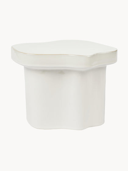Westwing Columna decorativa artesanal Sonja 24 cm