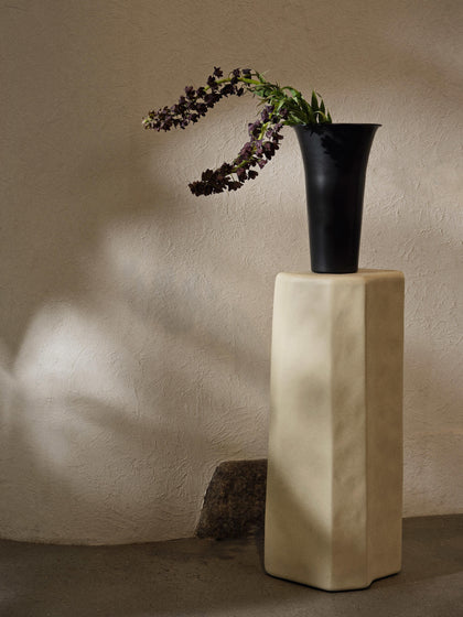 Westwing Columna Decorativa De Hormigón Staffa