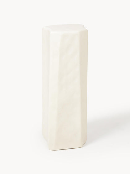 Westwing Columna decorativa de hormigón Staffa