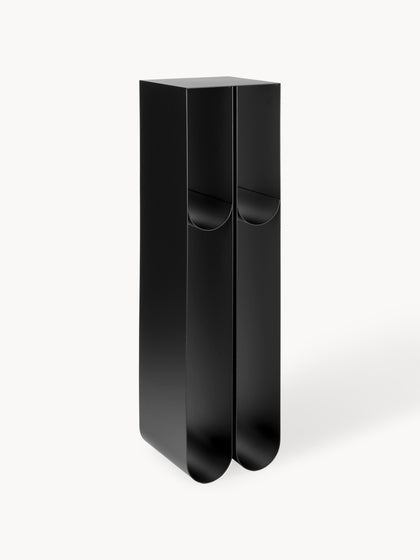Westwing Columna Decorativa De Metal Curved