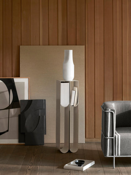 Westwing Columna Decorativa De Metal Curved