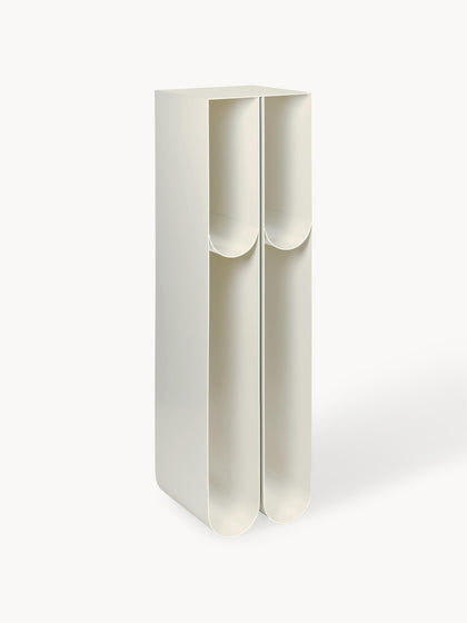 Westwing Columna Decorativa De Metal Curved