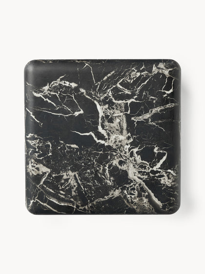 Westwing Columna Decorativa En Aspecto Mármol Look