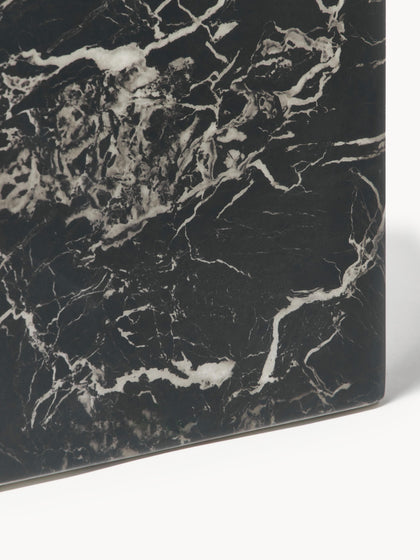 Westwing Columna Decorativa En Aspecto Mármol Look