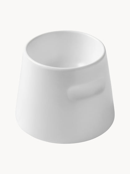 Westwing Comedero para mascotas de porcelana Tower