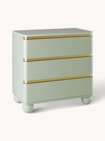 Westwing Cómoda con patas esféricas Bumba